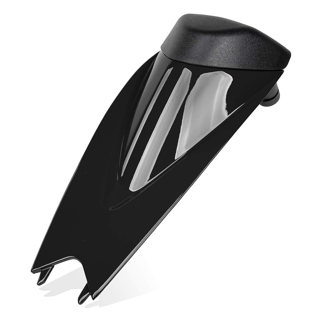 A-prilia RSV4 1000 1100 RS125 RS4 50 125S4 125 2009–2020 Motorrad-Heck-Beifahrer-Soziussitzverkleidung Schwarz