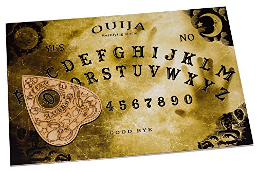 Wiccan Star Classique Bois en Planche de Ouija avec sa Goutte avec Instructions détaillées (en Anglais)