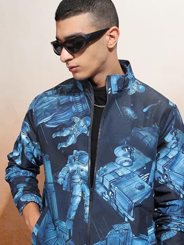 Image of KETCH Men Full Sleeve Regular Fit HIGH NECK KHJK000152 Black XXL