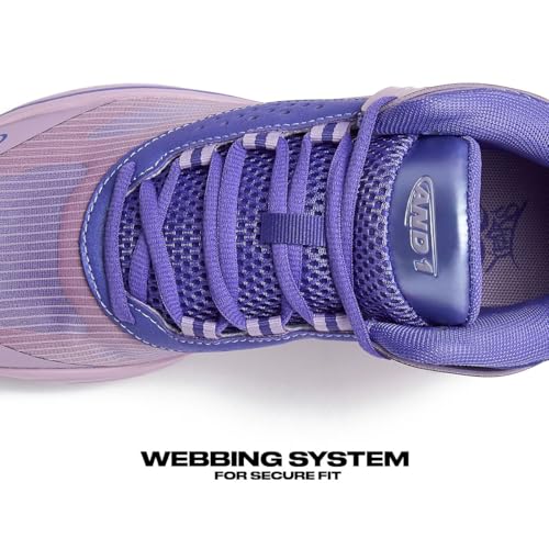 Image of AND1 Revel Mid Unisex Shoes