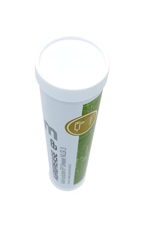 AGRIGREASE EP 3 Multi-Purpose EP Grease Tube NLGI 3 Agricultural Waterproof Lubricant for Metal Surfaces