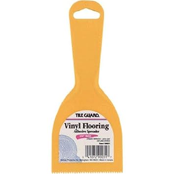Homax Group 31 Wide Vinyl Floor Adhesive Spreader Notch, 3/32-Inch