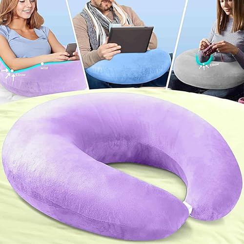 Support ergonomique bras pour lit : soulagez vos cervicales devant vos écrans - 6