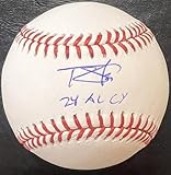 Tarik Skubal Autographed Official Major League Baseball w/ "24 AL CY" Insc. - Autographed Baseballs