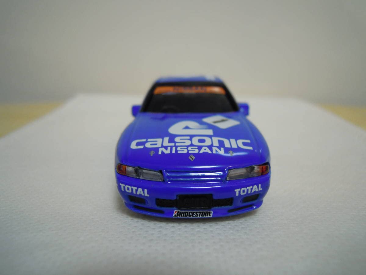 Amazon | トミカ リミテッド BNR32 SKYLINE GT-R CALSONIC