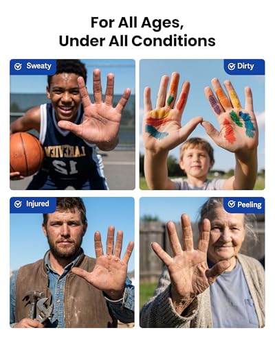 Smart Biometric Front Door Lock with Camera