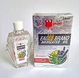 6 Packs - 24ml Eagle Brand Medicated Oil External Analgesic (Aromatic-Lavender Eucalyptus) Dầu gió 24ml 鹰标德国风油精(薰衣草尤加利香味) (六瓶装)