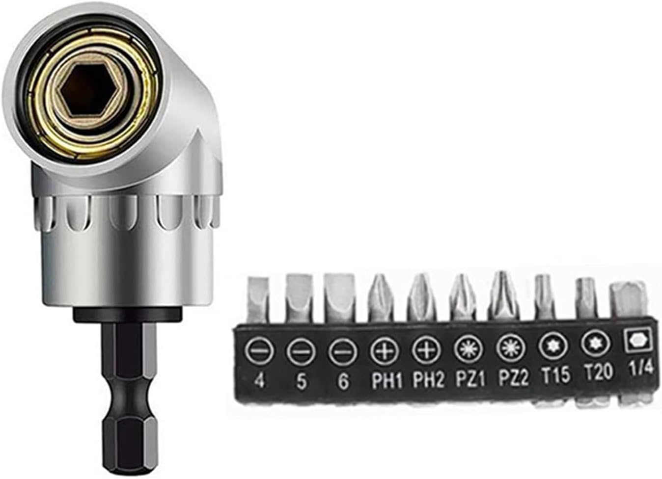 Aiweijia 105 Angle Screwdriver Set Socket Holder Adapter Adjustable