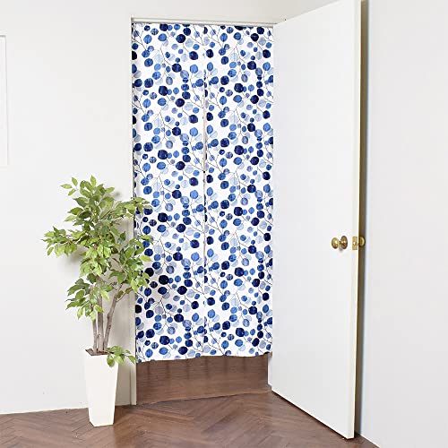 �X�^�C���f�R�[��(STYLE Decor) �Ԏd�؂�J�[�e�� �̂�� ������� �k�� �ډB�� 180cm�� 86cm×180cm �l�C�r�[���[�t W3802210-NVL2603 ���|�P�b�g�e�B�b�V���|�[�`�t��