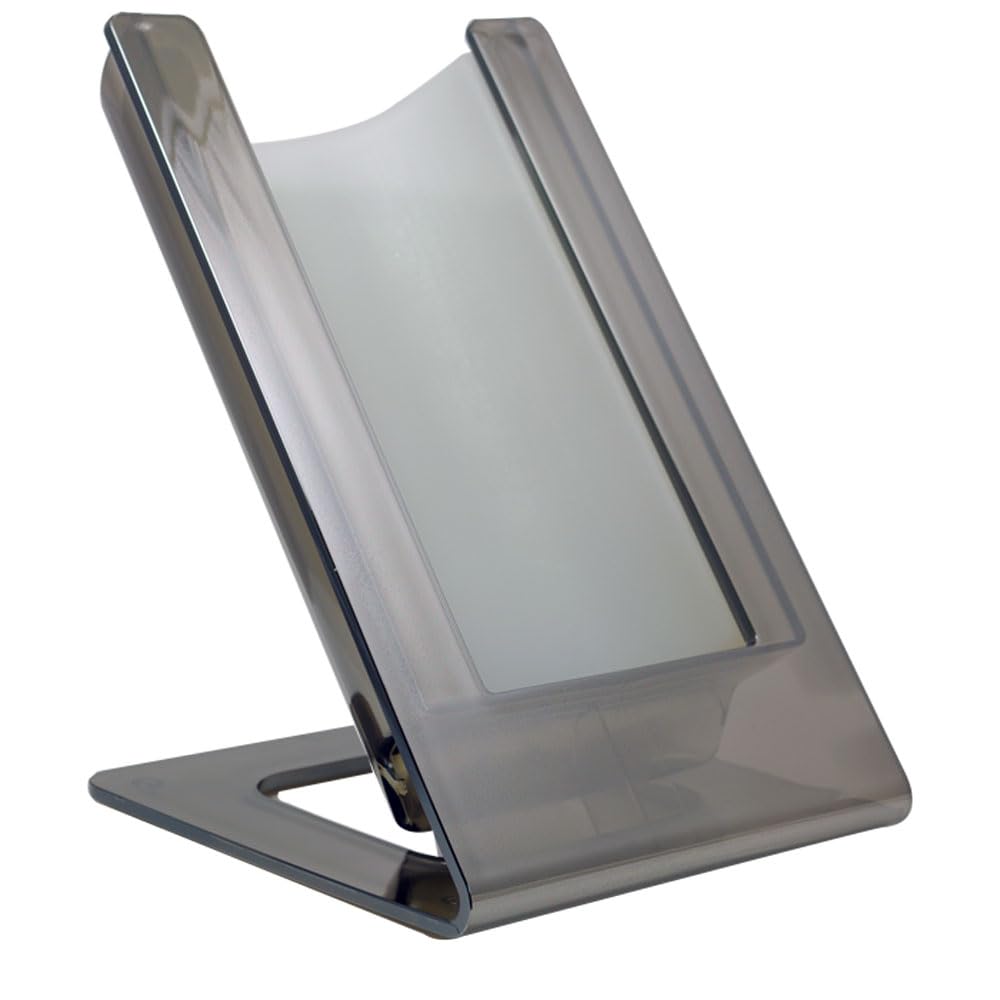 Dvm Stand Refrigerante - Contatto - Gelette Termica Vino - per Bottiglie Standard da 75 cl (Contatto Metal Chrome, Elemento Bianco)