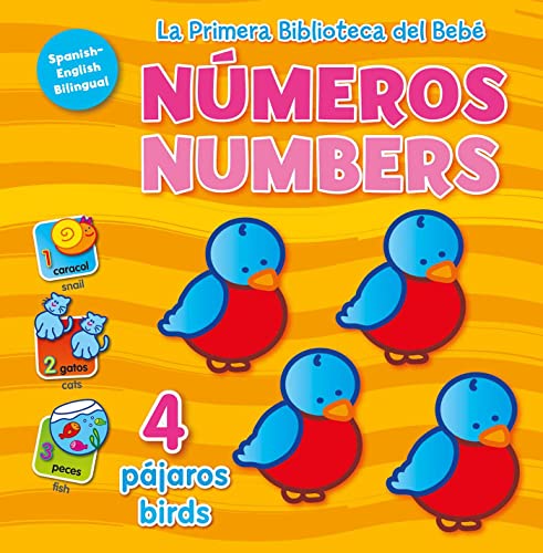 La Primera Biblioteca del Bebé Numeros (Baby's First Library-Numbers Spanish) (Spanish Edition)