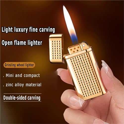 Encendedor de butano abatible y resistente al viento ideal para tus escapadas de camping 3