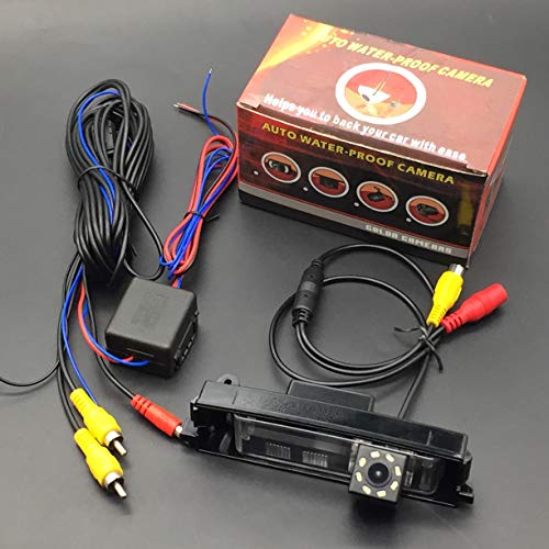 Image of for Toyota RAV4 RAV-4 RAV 4 2006~2012 /Vanguard Car Rear View Camera+8LED Back Up Reverse Parking Camera /Plug Directly