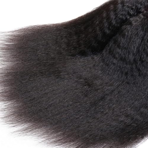 Extensiones Yaki Straight de pelo humano natural Diario de 10 pulgadas 6