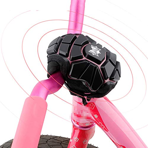 Proteções macias do tórax, Romacci Crianças Crianças Equilíbrio Protetor de Haste de Bicicleta Desli