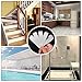 Anti-slip Strips, Safety Shower Treads Stickers - 24 Pcs, Bathtub Non Slip Stickers, Anti Skid Tape for Shower,Tub,Steps, Floor-Strength Adhesive Grip Appliques for Baby,Senior,Adult (Clear)8 x 0.8In