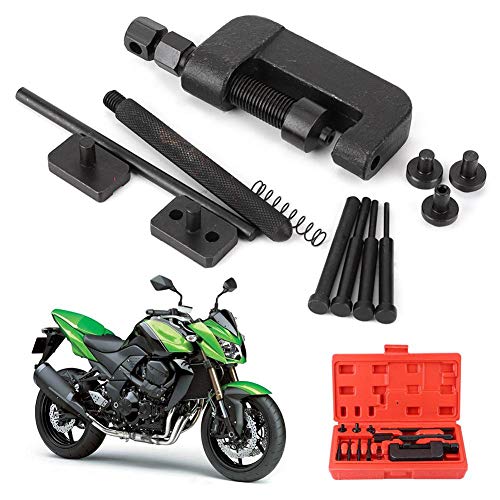 Motorcycle Chain Breaker-13pcs Motorcycle Chain Breaker Snijden Splitter Cam Link Riveter Klinkgereedschap Set - Image 6