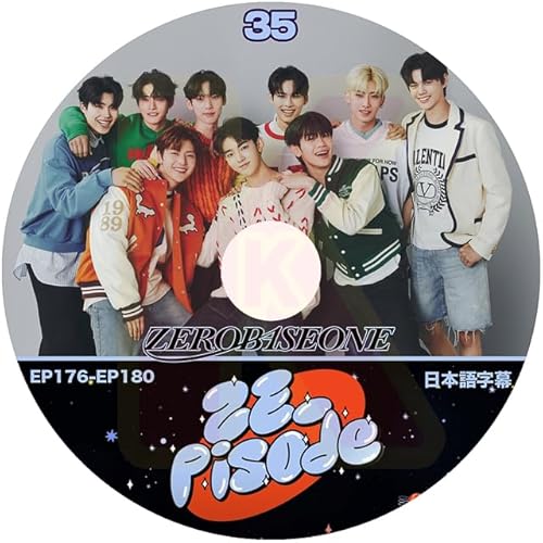 K-POP DVD ZEROBASEONE ZE_PISODE #35 EP176-EP180 ���{�ꎚ������ �[���x�[�X���� ZB1 �[�x���� KPOP DVD