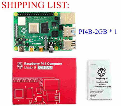 Lotus Raspberry Pi 4 Model B 2GB RAM, Volledig geüpgraded, Solliciteer voor Tiny Dual-display Desktop, Raspberry Pi… - Afbeelding 3
