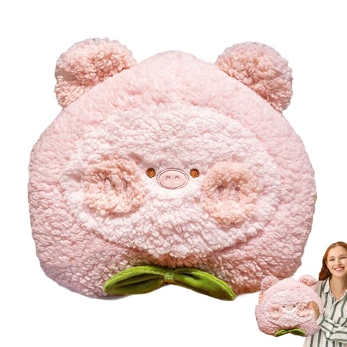 Heating Pad Plush Toy, Stuffed Animal Warmer, Comfort Stuffed Animal Hand Warmer, Adorable Cute Hand Warmer, 32x28cm/12.6x11.02 