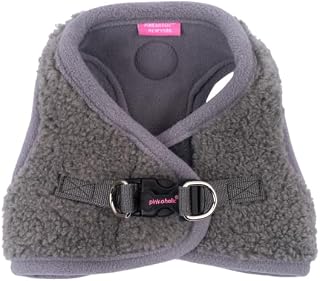 Itzel Vest Harness Grau M Hundegeschirr
