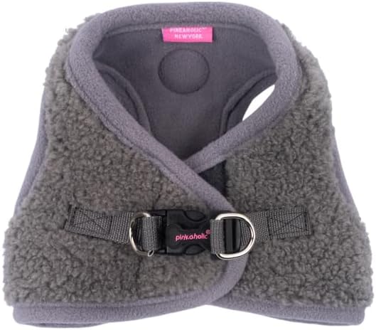 Itzel Vest Harness Grau M Hundegeschirr