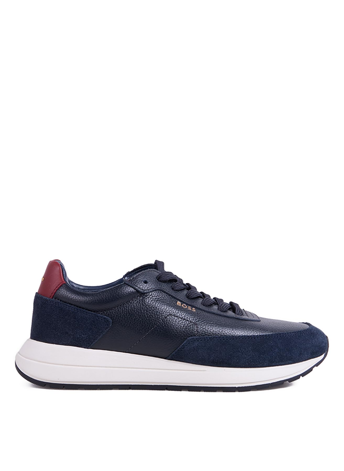BOSS Men's Vinston_Runn_sdgrlt Trainers, darkblue, 5 UK