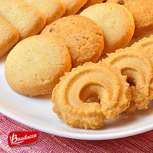 Bauducco Butter Cookies Tin - Convenient Sorted Butter Cookies In A Tin thumb #1