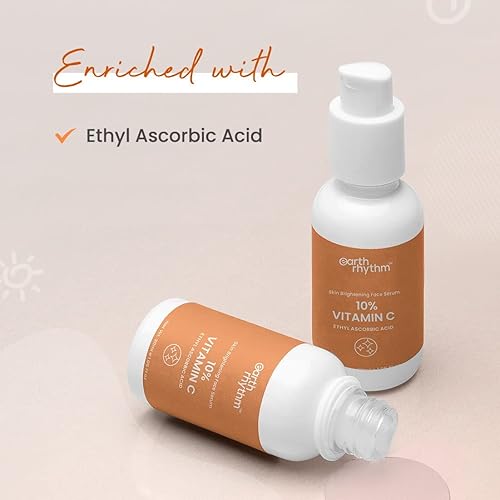 Miniatura 4 de Verem SUERO FACIAL 10% Vitamina C | Ilumina la piel, proporciona brillo e hidrata la piel | Ácido Etil Ascórbico - 1.0 fl oz