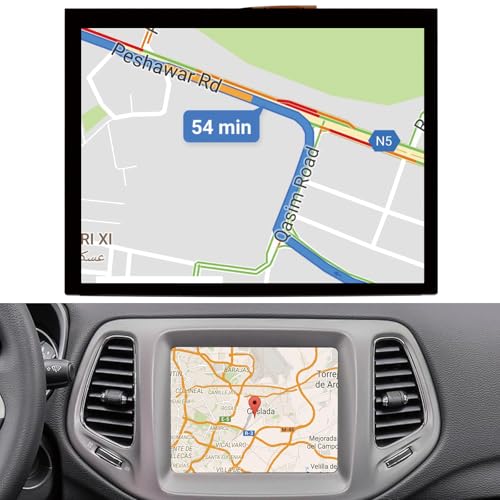 Écran tactile LA084X01 pour retrouver le GPS de votre Jeep ou Chrysler lors de vos voyages