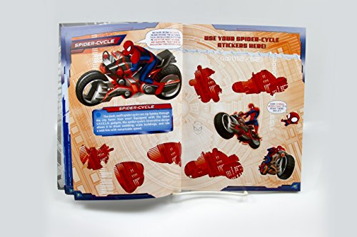 Ultimate Spider-Man: The Really Big Sticker Book!