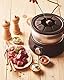 LAGRANGE Classic Fondue, Aluminium, grau