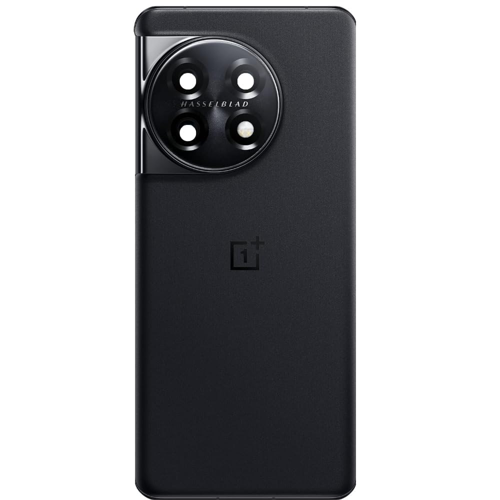 Docile Back Panel Compatible with oneplus 11 with Camera Lens (Black)-picture-37