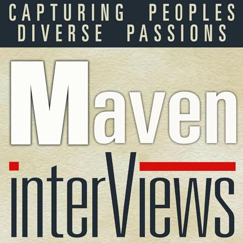 『Maven Interviews』のカバーアート