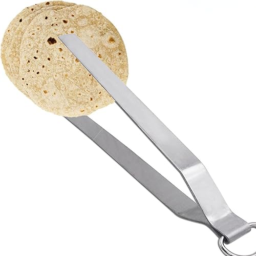 Miniatura 6 de Tostadora de sándwich cuadrada de aluminio con revestimiento antiadherente, sándwich de parrilla con pinza de acero inoxidable (2 piezas)
