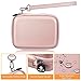 Fintie Carrying Case for Fujifilm Instax Mini LiPlay Hybrid Instant Camera- Hard EVA Shockproof Storage Portable Travel Bag with Inner Pocket/Removable Strap (Rose Gold)