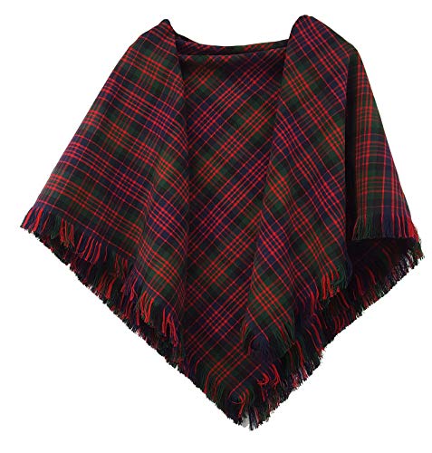 The Celtic Croft MacDonald Modern Homespun Shawl2