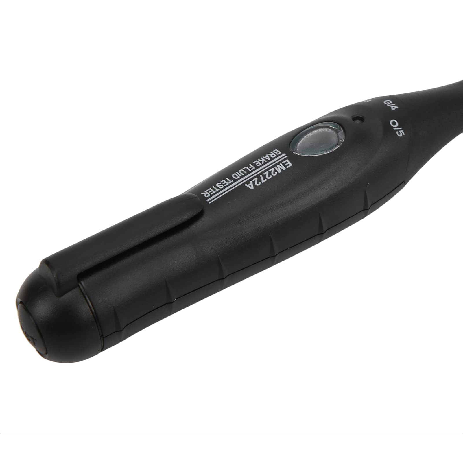 Kit di manutenzione auto 6 in 1 multifunzione con righello a motivi a display digitale, comparatore di qualità dell’olio, tester per liquido dei freni, luce da lavoro a LED per rip