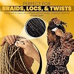 All Natural, Rinse-free Essential Oil Scalp Cleansing Refresh Wipes - Soothing Hair Cleansing Shampoo Wipes. Deodorizing Scalp Detox for Braids & Locs - Image 5