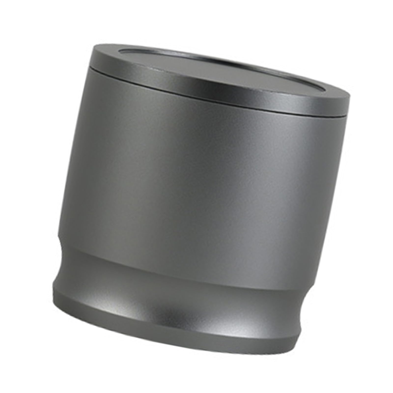 Tsophreniq 58mm Coffee Powder Receiving Rings Dosing Funnel Espresso Funnel Aluminum Alloy Texture Perfect for 58mm Coffee Machine Dosing