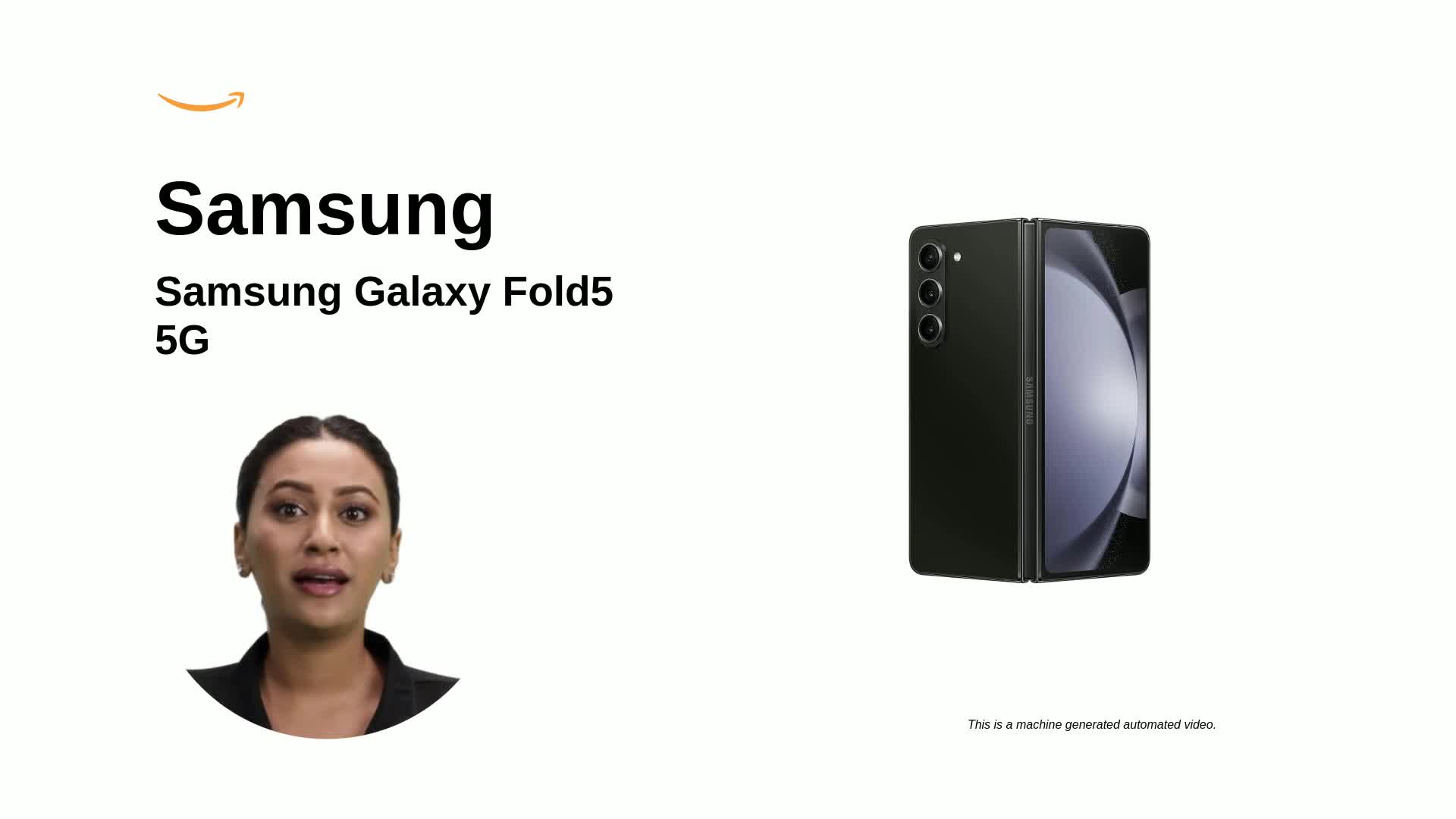 Samsung Galaxy Z Fold5 5G AI Smartphone (Black, 12GB RAM, 256GB