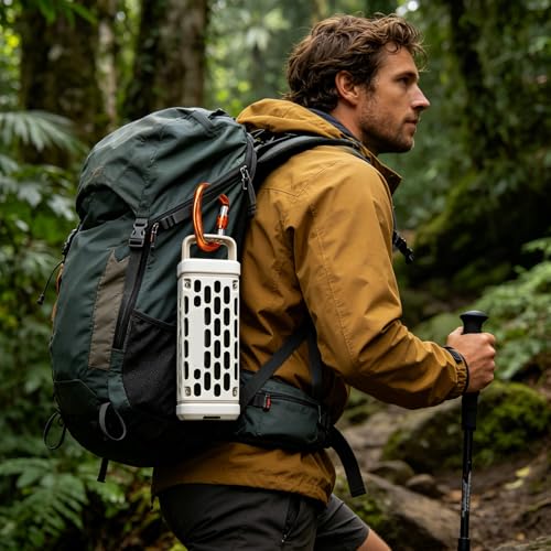 Mosquetón de alta resistencia compatible con Turtlebox accesorio altavoz exterior 7