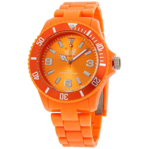 ICE-Watch Classic Solid Orange Big Plastic Watch CS.OE.B.P