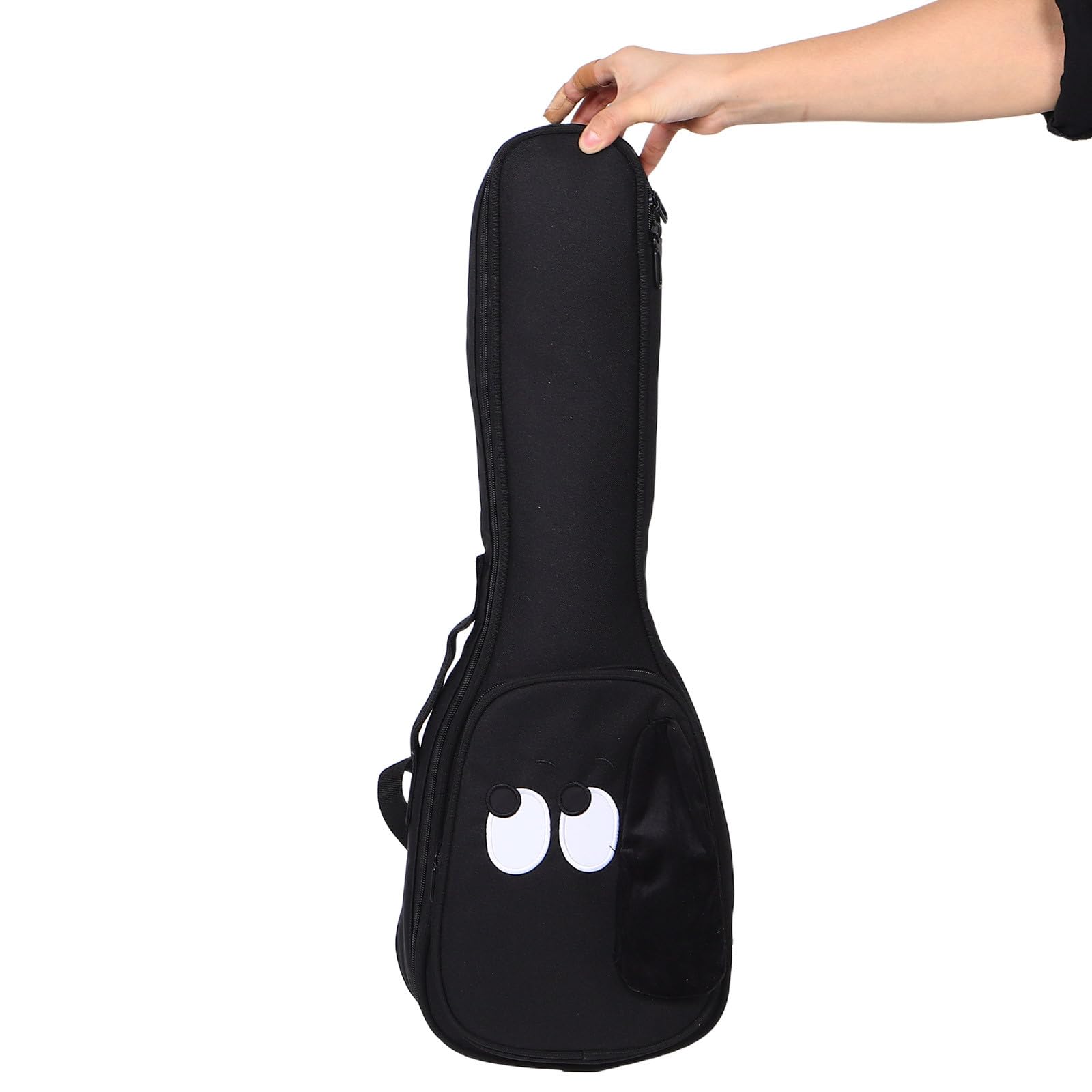 UPKOCH Torba do przechowywania ukulele – wodoodporny plecak z tkaniny Oxford na gitarę akustyczną, torba do przechowywania elektrycznych instrumentów klasycznych