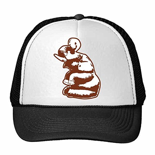 Gorra de béisbol transpirable de Tailandia con malla de nylon ligera multicolor