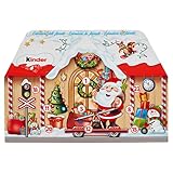 calendario adviento kinder el corte ingles Esta casita de intrincado diseño parece una bonita tienda de regalos o una dulce panadería navideña y ofrece una visión amorosa del trabajo diario de Santa Claus.