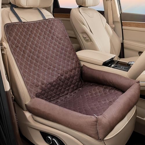 Siège de voiture pour chien antisalissure et tapis de voyage imperméable pour véhicule - 7