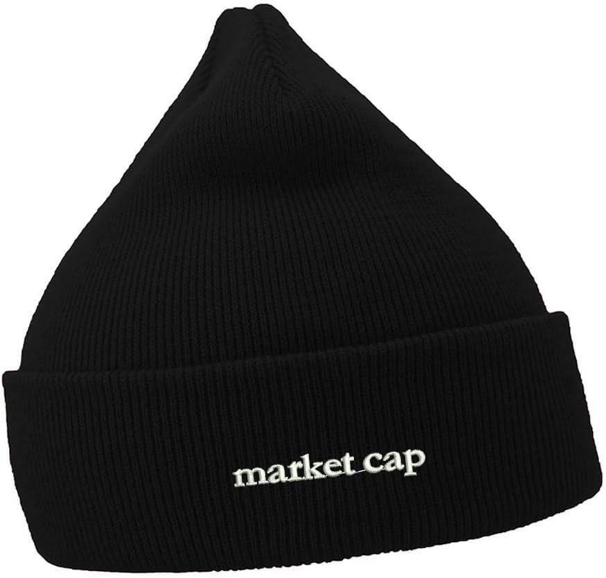 Mens Beanie Hats Market Cap Embroidered Casual Knit Hats Men Women Winter Hat