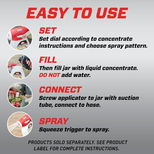 Ortho Dial N Spray Hose End Sprayer - image 7