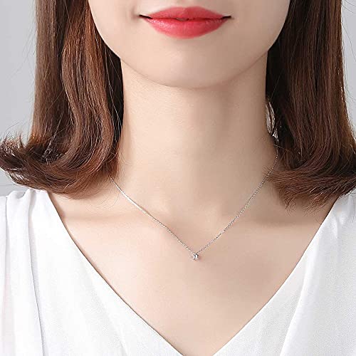 Collier solide femmes pendentif bijoux filles accessoires mode - 2